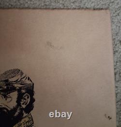 RARE 1960s Jack Davis Civil War Prints General Stonewall Jackson & General