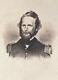 Rare! Civil War 1st Union General Killed In Action Nathaniel Lyon Cdv Photo