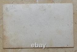 RARE! CIVIL WAR PRESIDENT LINCOLN with GENERALS GRANT, SHERMAN, SHERIDAN CDV PHOTO