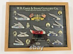 RARE Case 150th Anniversary Civil War Generals Mint Set CA11861 1/500