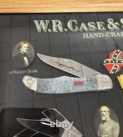 RARE Case 150th Anniversary Civil War Generals Mint Set CA11861 1/500