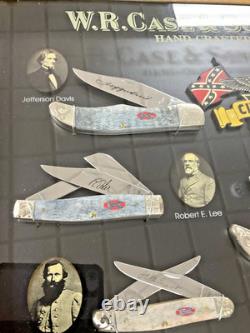 RARE Case 150th Anniversary Civil War Generals Mint Set CA11861 1/500