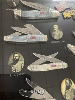 RARE Case 150th Anniversary Civil War Generals Mint Set CA11861 1/500