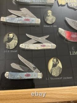 RARE Case 150th Anniversary Civil War Generals Mint Set CA11861 1/500