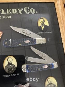 RARE Case 150th Anniversary Civil War Generals Mint Set CA11861 1/500