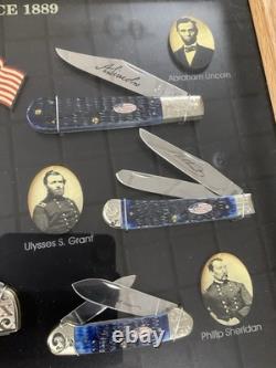 RARE Case 150th Anniversary Civil War Generals Mint Set CA11861 1/500