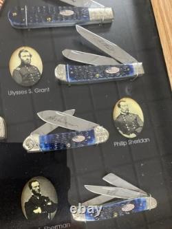 RARE Case 150th Anniversary Civil War Generals Mint Set CA11861 1/500