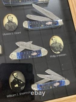 RARE Case 150th Anniversary Civil War Generals Mint Set CA11861 1/500