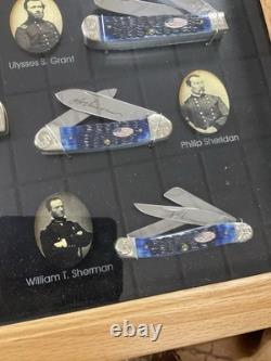 RARE Case 150th Anniversary Civil War Generals Mint Set CA11861 1/500