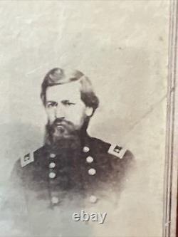 RARE Civil War Brady CDV General O O Howard 1865