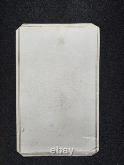 RARE Civil War CDV General George B. McClellan & Wife Union Army Commander