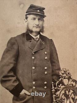 RARE Civil War CDV General Judson Kilpatrick by Brady