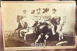 RARE Civil War Heroes of Manassas Confederate General CDV by Tanner & Vanness