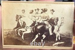 RARE Civil War Heroes of Manassas Confederate General CDV by Tanner & Vanness