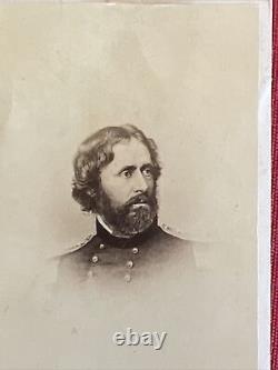 RARE General John C Fremont Civil War CDV photo