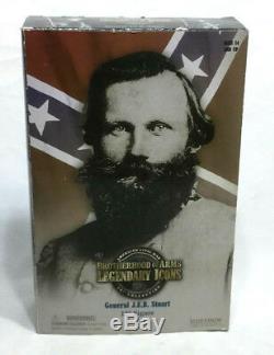 RARE Sideshow Legendary Icons Civil War General Jeb Stuart 12 Inch Figure Doll