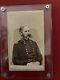 Rare Union General Francis Herron Cdv Medal Of Honor By Brady