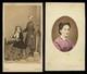 Rare 1860s Cdv Photos General Judson Kilpatrick & Wives, Brady Civil War Soldier