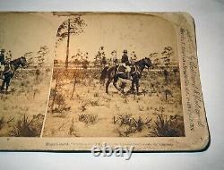 Rare 1860s CIVIL WAR PHOTOGRAPH Stereoview FIGHTING JOE GENERAL WHEELER