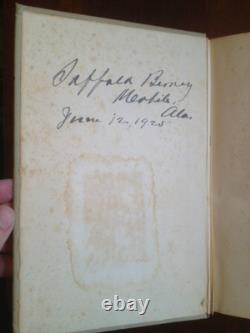 Rare 1924 1st ed. Braxton Bragg CSA Confederate Civil War General Biography