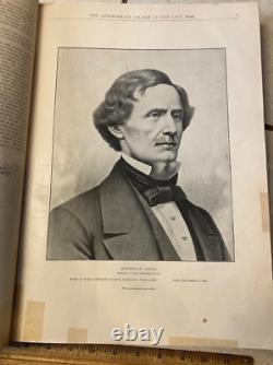 Rare Book! The Confederate Soldier in the Civil War 1861-65, 1895 1st edition