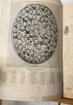 Rare Book! The Confederate Soldier in the Civil War 1861-65, 1895 1st edition