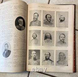 Rare Book! The Confederate Soldier in the Civil War 1861-65, 1895 1st edition