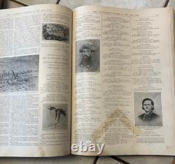 Rare Book! The Confederate Soldier in the Civil War 1861-65, 1895 1st edition