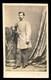 Rare Civil War Confederate General John Pegram Cdv Photo Baltimore Soldier 1860s