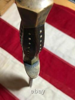Rare! CIVIL War Confederate Presentation Bowie Knife Dagger General John B Hood