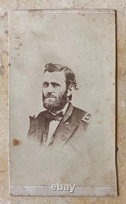 Rare! CIVIL War Maj. Gen. Ulysses S. Grant Ny Photo Co. 1862