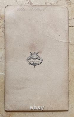 Rare! CIVIL War Maj. General U. S. Grant 1864 Gurney & Son Ny. CDV Photo