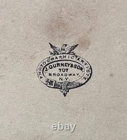 Rare! CIVIL War Maj. General U. S. Grant 1864 Gurney & Son Ny. CDV Photo