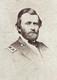 Rare! Civil War Major General U. S. Grant (ulysses S. Grant) Cdv Photo 1863
