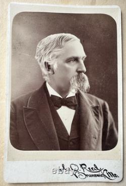 Rare Civil War Maj General JOSHUA L. CHAMBERLAIN Maine Governor BOWDOIN College