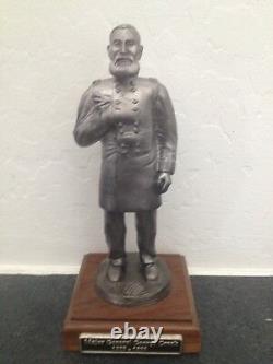 Rare Michael Ricker Major General George Crook Pewter Civil War Statue 10/100