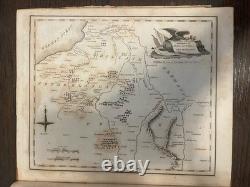 Rare Napolionic Seat Of War Map Civil War General Estate MAKE OFFER
