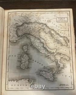 Rare Napolionic Seat Of War Map Civil War General Estate MAKE OFFER