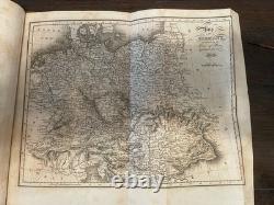 Rare Napolionic Seat Of War Map Civil War General Estate MAKE OFFER
