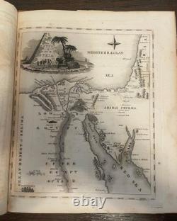 Rare Napolionic Seat Of War Map Civil War General Estate MAKE OFFER