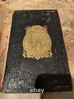 Rare Spine Map Life Campaigns General Ulysses S. Grant 1868 Leather Headley