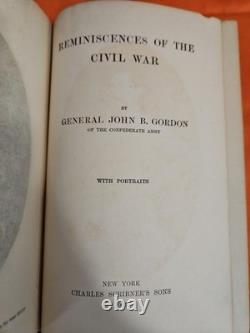 Reminiscences Of The Civil War By A Confederate General Gen. John B. Gordon 1903