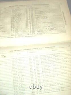 Report of Adjutant General of Pennsylvania 1865 Civil War Regiment Rosters Rolls