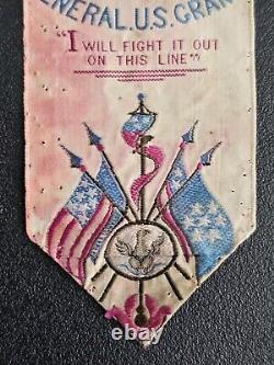 Richmond 1865 Vicksburg Shilo General U. S. Grant Campaign Ribbon