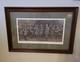 Robert E Lee And His Generals Framed Confederate Civil War Print Large