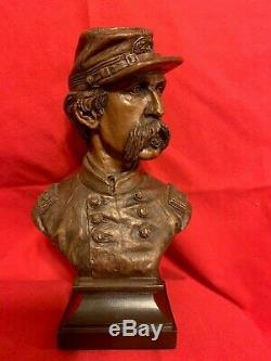 Ron Tunison Civil War General Joshua Chamberlain Cold Cast Bronze Bust 269/350