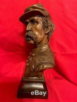 Ron Tunison Civil War General Joshua Chamberlain Cold Cast Bronze Bust 269/350