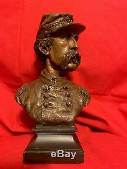 Ron Tunison Civil War General Joshua Chamberlain Cold Cast Bronze Bust 306/350