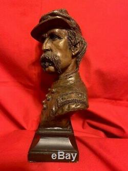 Ron Tunison Civil War General Joshua Chamberlain Cold Cast Bronze Bust 306/350