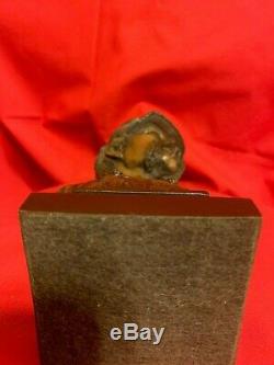 Ron Tunison Civil War General Joshua Chamberlain Cold Cast Bronze Bust 314/350